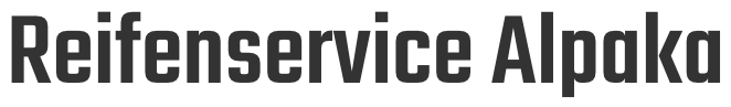 Reifen-Service Alpaka